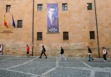 Dos menores irrumpen en un instituto de Soria y dan una paliza a una alumna