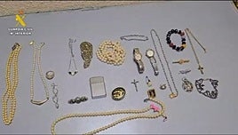 Detenidos dos hombres por robos en domicilios, locales y en el interior de vehículos en Nambroca