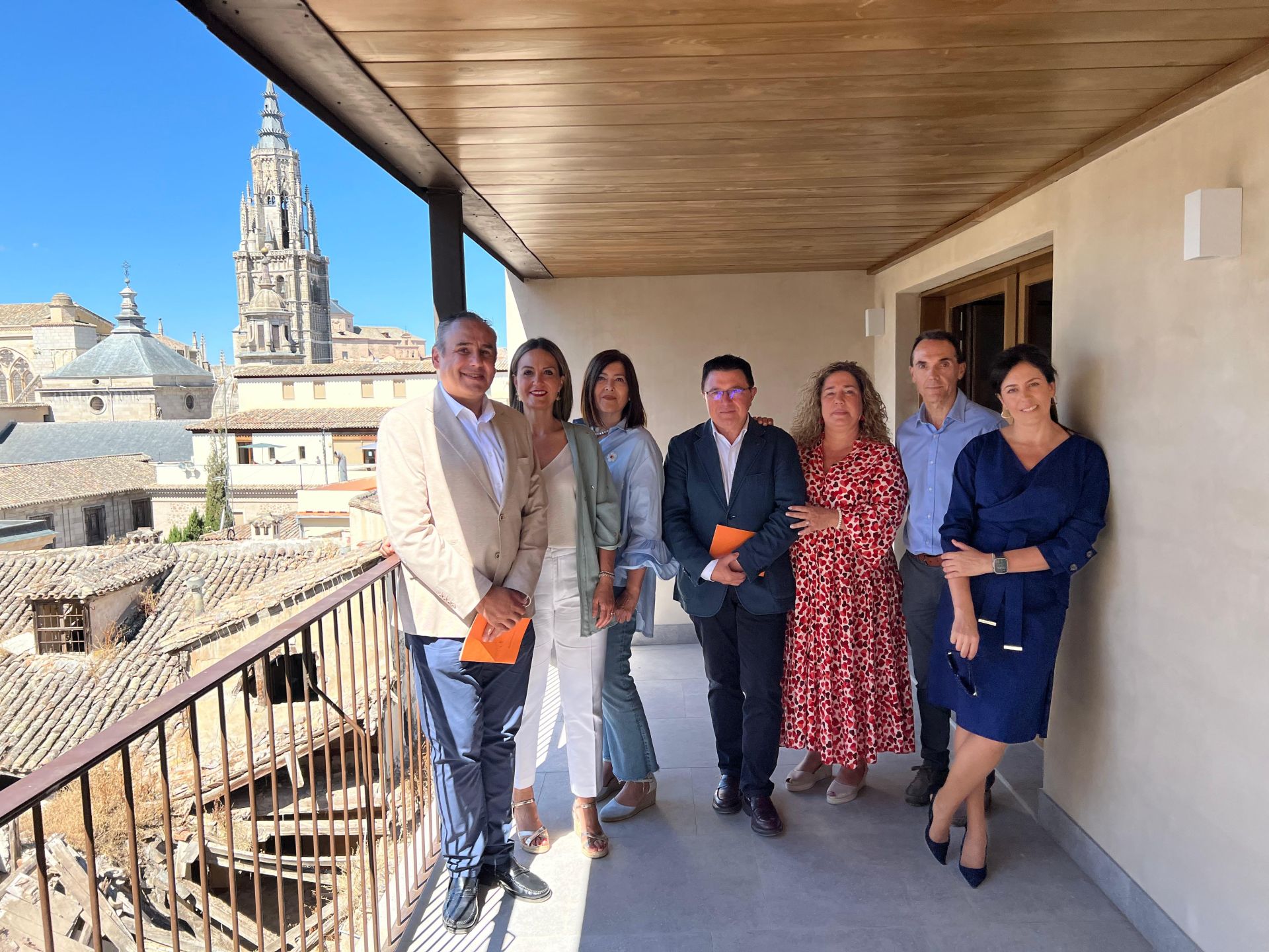 Las imágenes de la inauguración del Salón Rico de Toledo