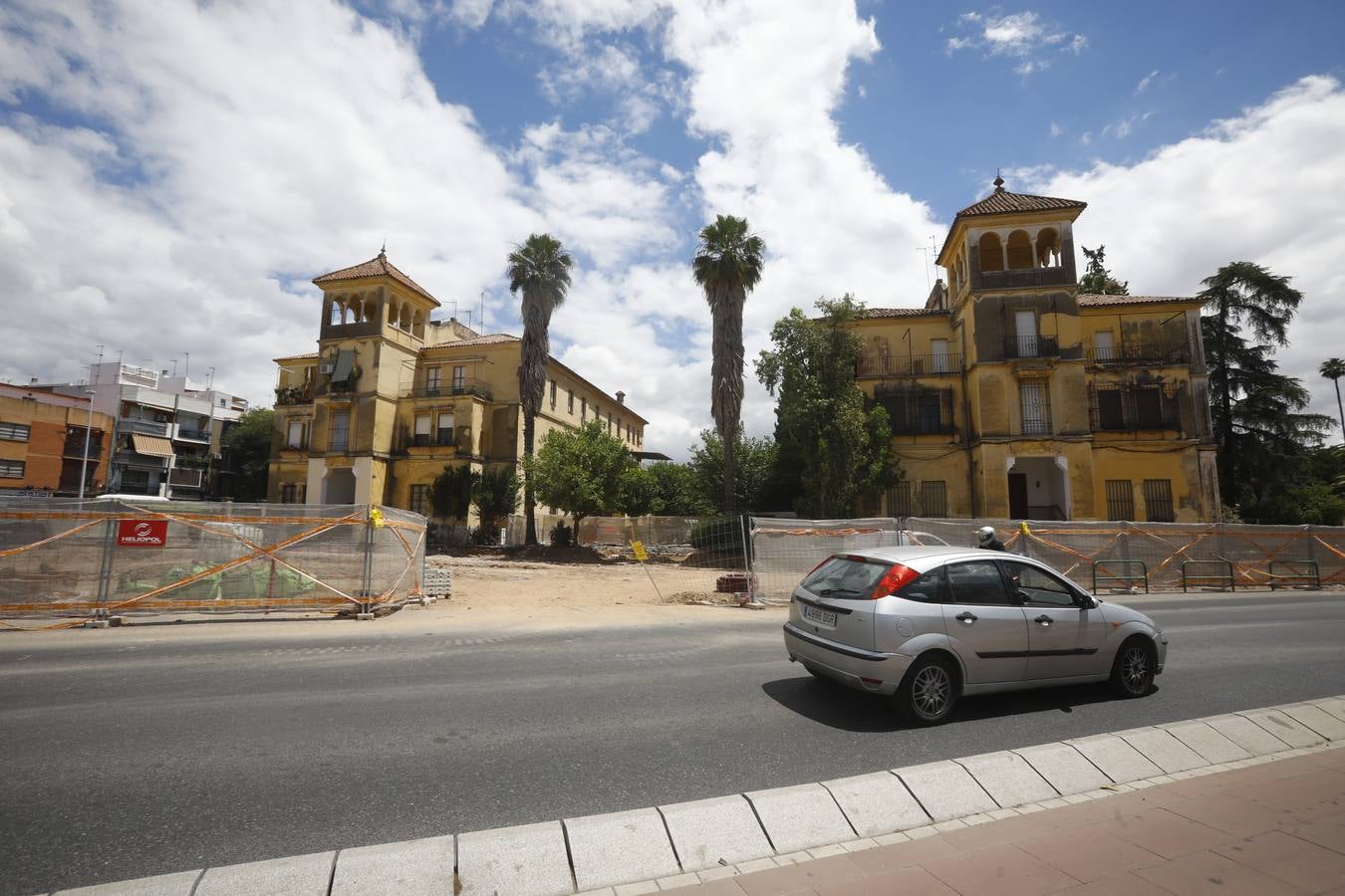 El avance de las obras de la Ronda del Marrubial, en imágenes