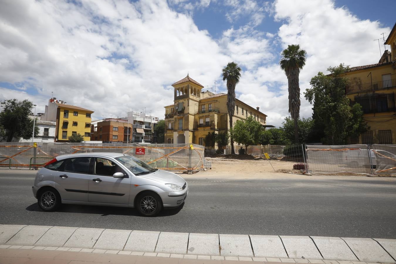 El avance de las obras de la Ronda del Marrubial, en imágenes