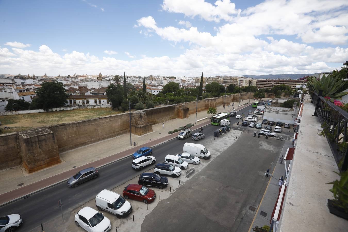 El avance de las obras de la Ronda del Marrubial, en imágenes