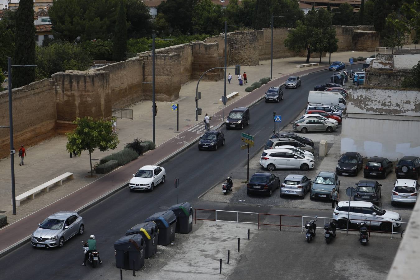 El avance de las obras de la Ronda del Marrubial, en imágenes