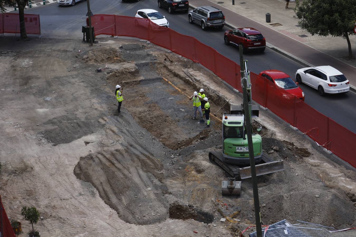 El avance de las obras de la Ronda del Marrubial, en imágenes