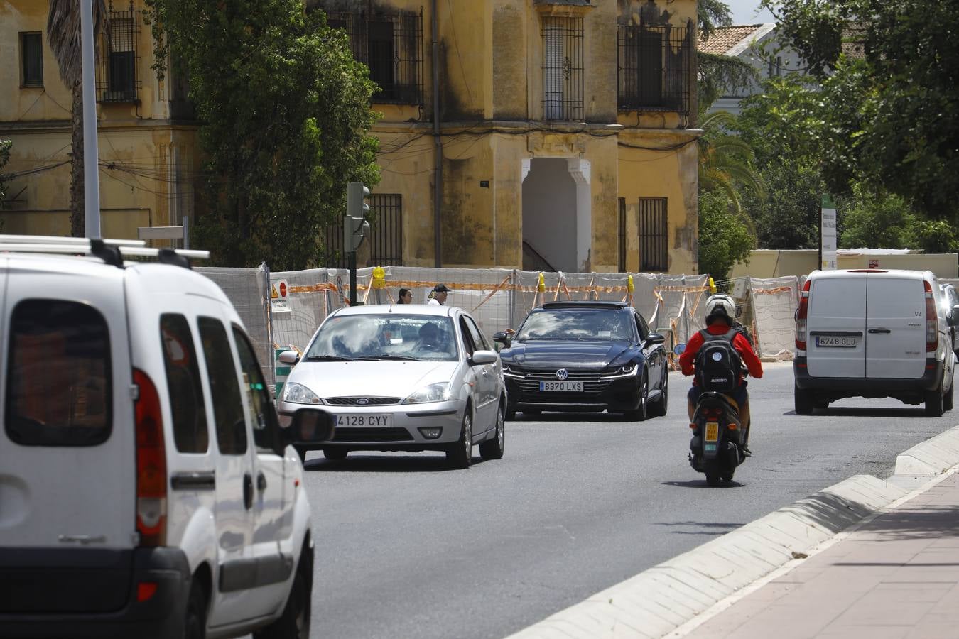 El avance de las obras de la Ronda del Marrubial, en imágenes