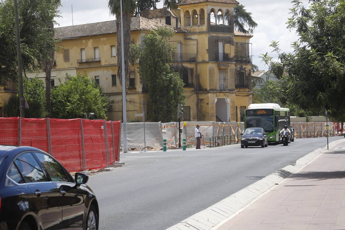 El avance de las obras de la Ronda del Marrubial, en imágenes