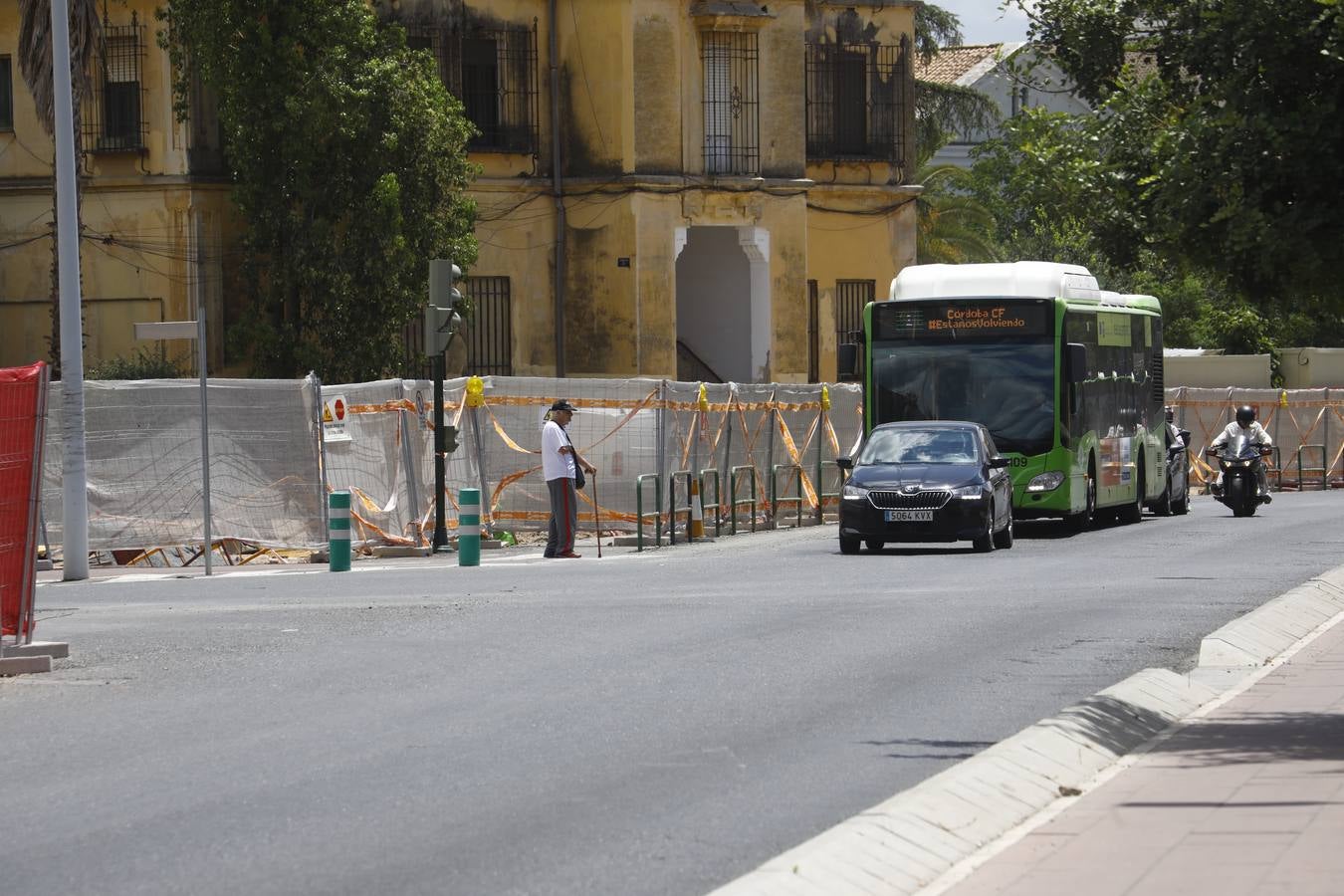 El avance de las obras de la Ronda del Marrubial, en imágenes