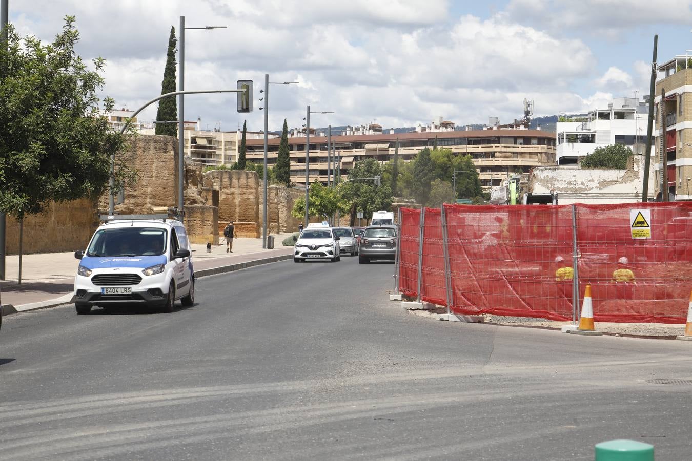 El avance de las obras de la Ronda del Marrubial, en imágenes