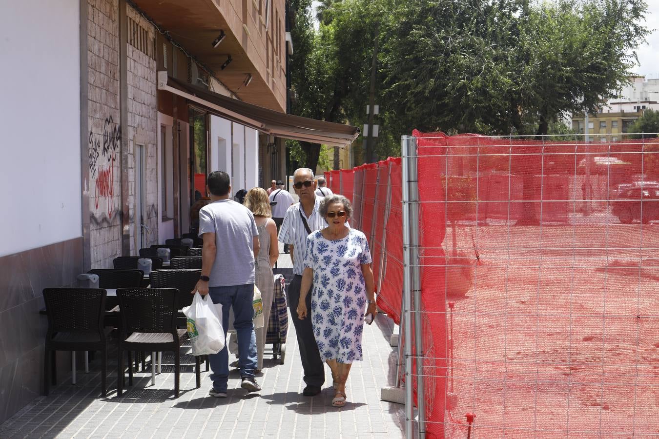 El avance de las obras de la Ronda del Marrubial, en imágenes