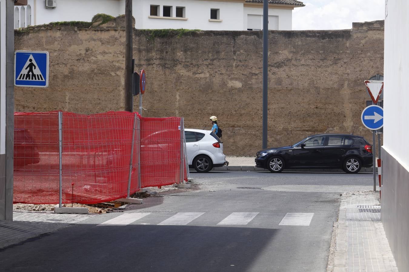 El avance de las obras de la Ronda del Marrubial, en imágenes