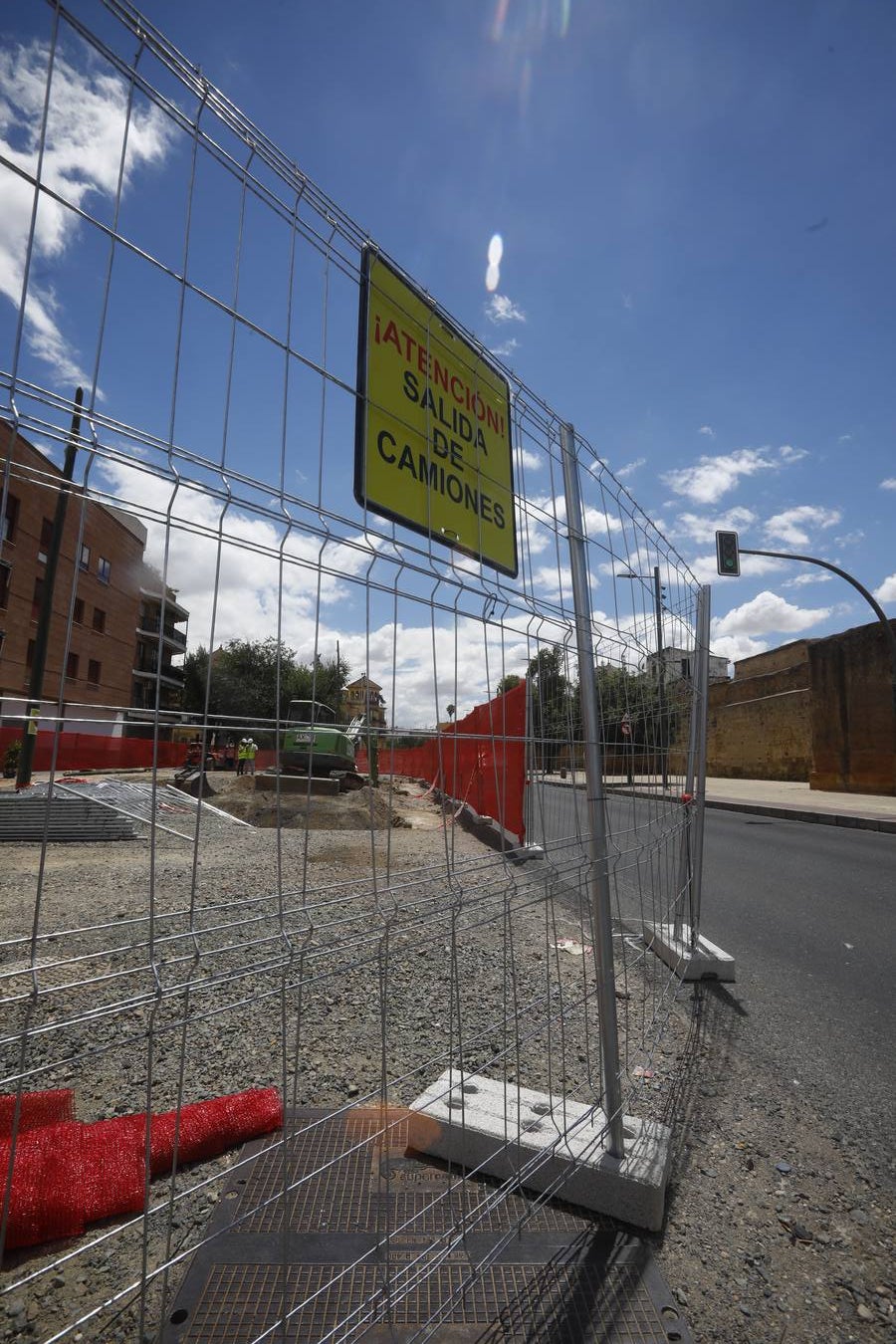 El avance de las obras de la Ronda del Marrubial, en imágenes