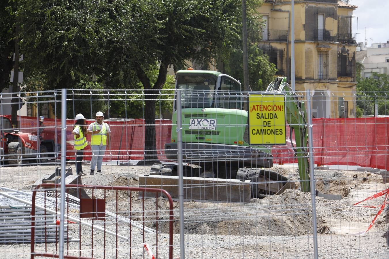 El avance de las obras de la Ronda del Marrubial, en imágenes