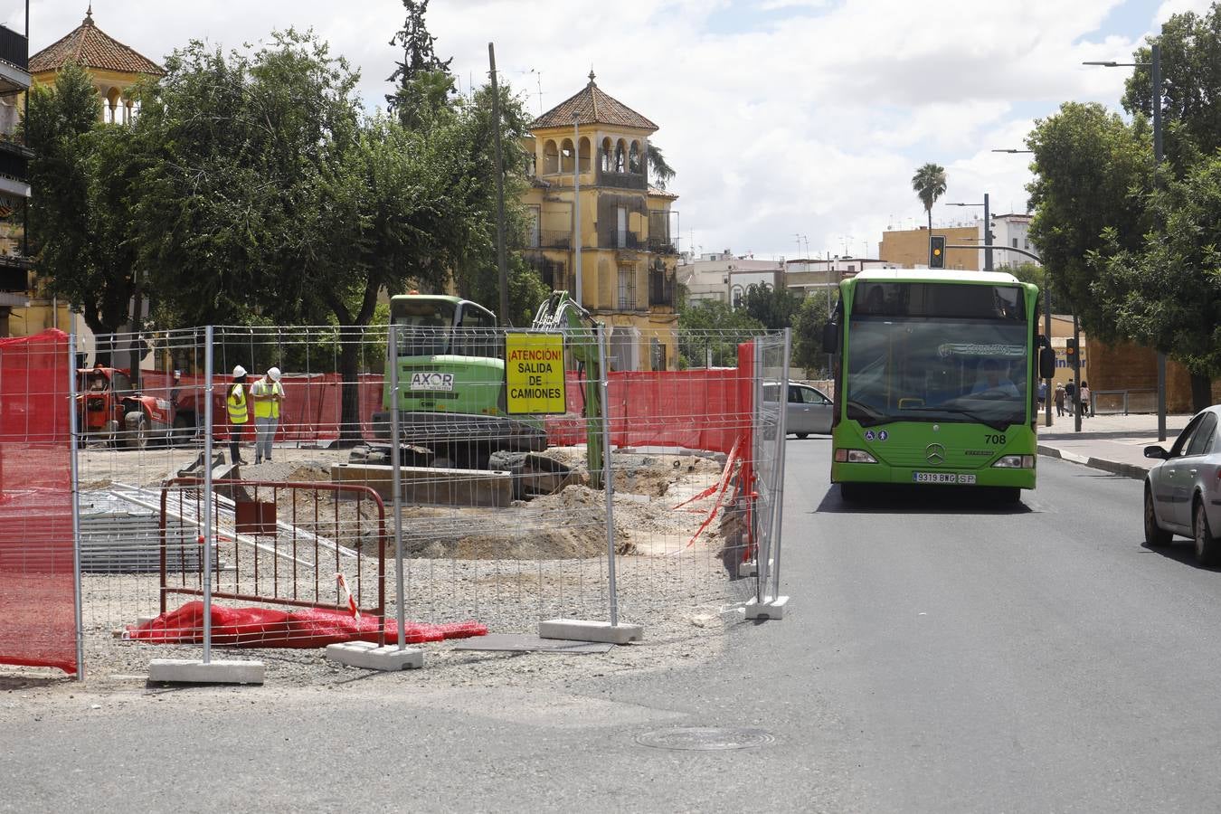 El avance de las obras de la Ronda del Marrubial, en imágenes