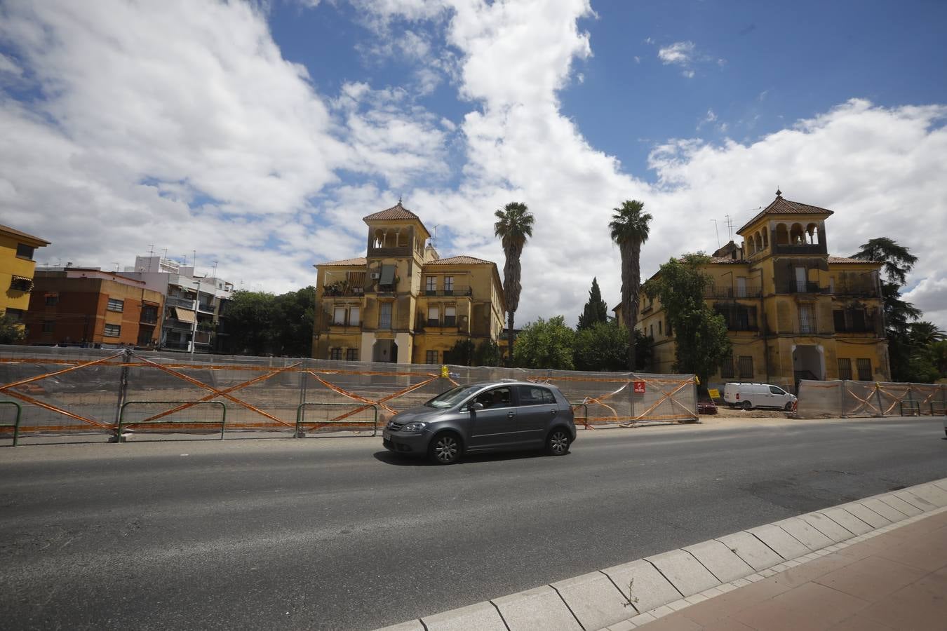 El avance de las obras de la Ronda del Marrubial, en imágenes