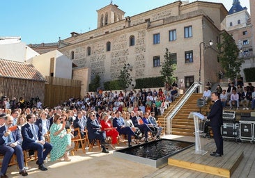 Las imágenes de la inauguración del Salón Rico de Toledo