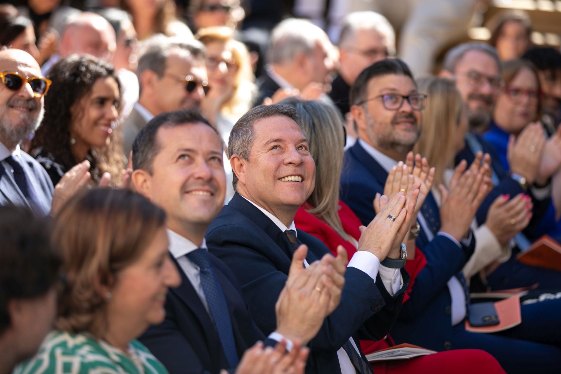 Las imágenes de la inauguración del Salón Rico de Toledo