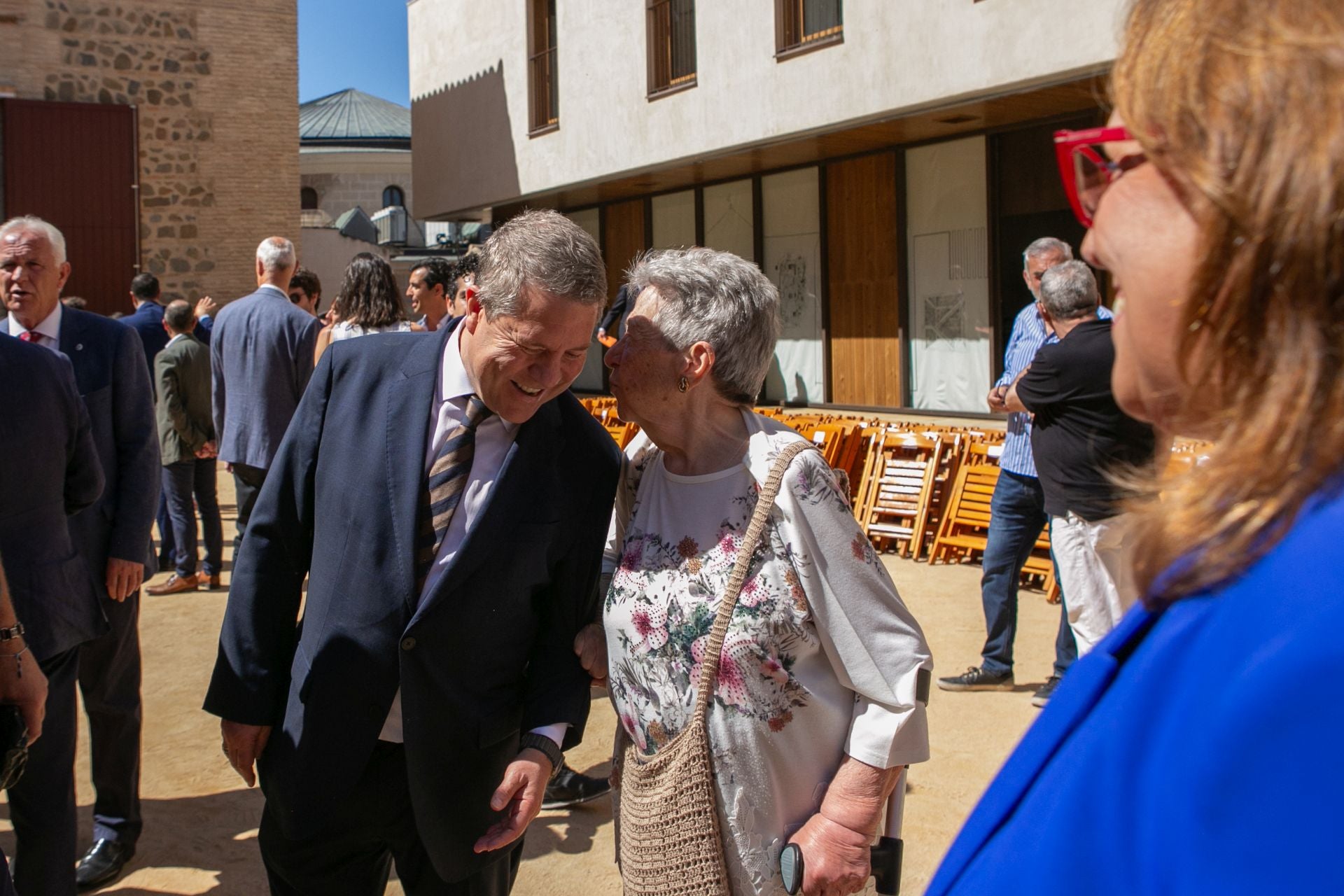 Las imágenes de la inauguración del Salón Rico de Toledo