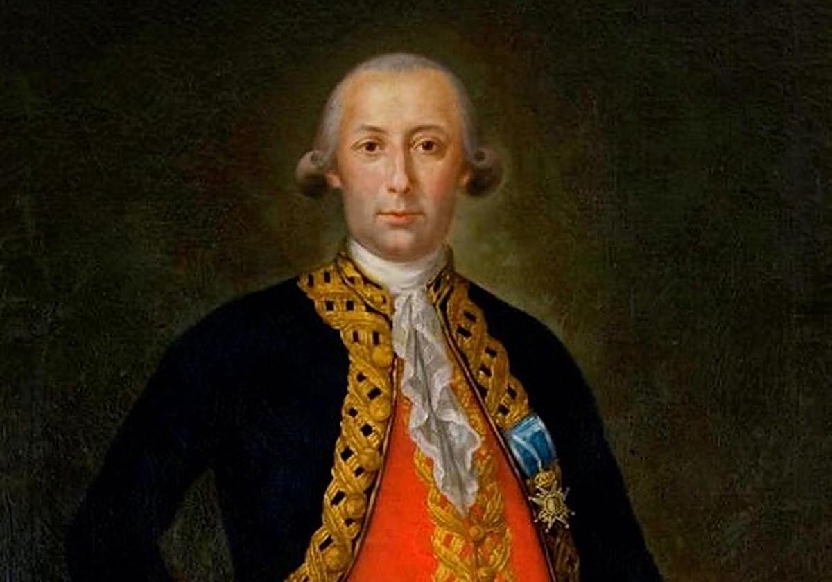 Retrato de Bernardo de Gálvez