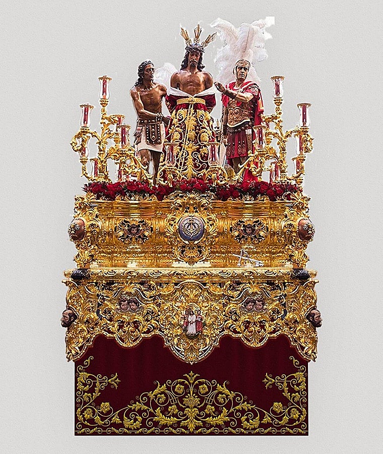 Recreación del faldón frontal