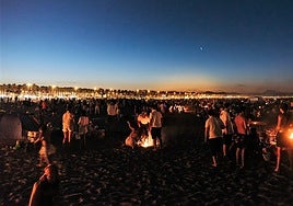 Noche de San Juan en Valencia: calles cortadas, cómo llegar y playas en las que se pueden encender hogueras