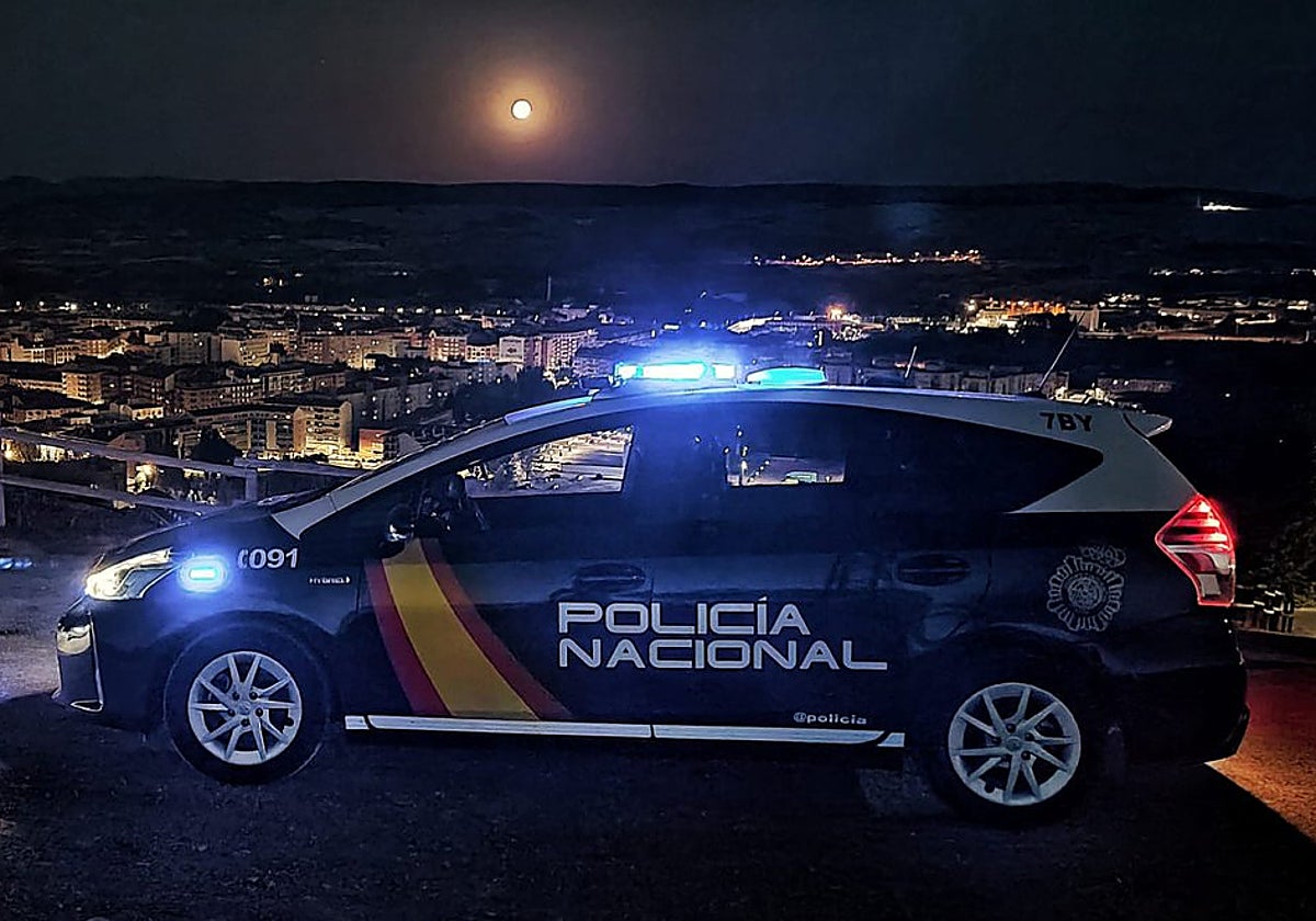 Policía Nacional y Local se movilizaron de inmediato al reciento ferial