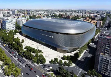 El Bernabéu se blinda contra el ruido: cerrará las 'grietas' de la cubierta próximas a las viviendas
