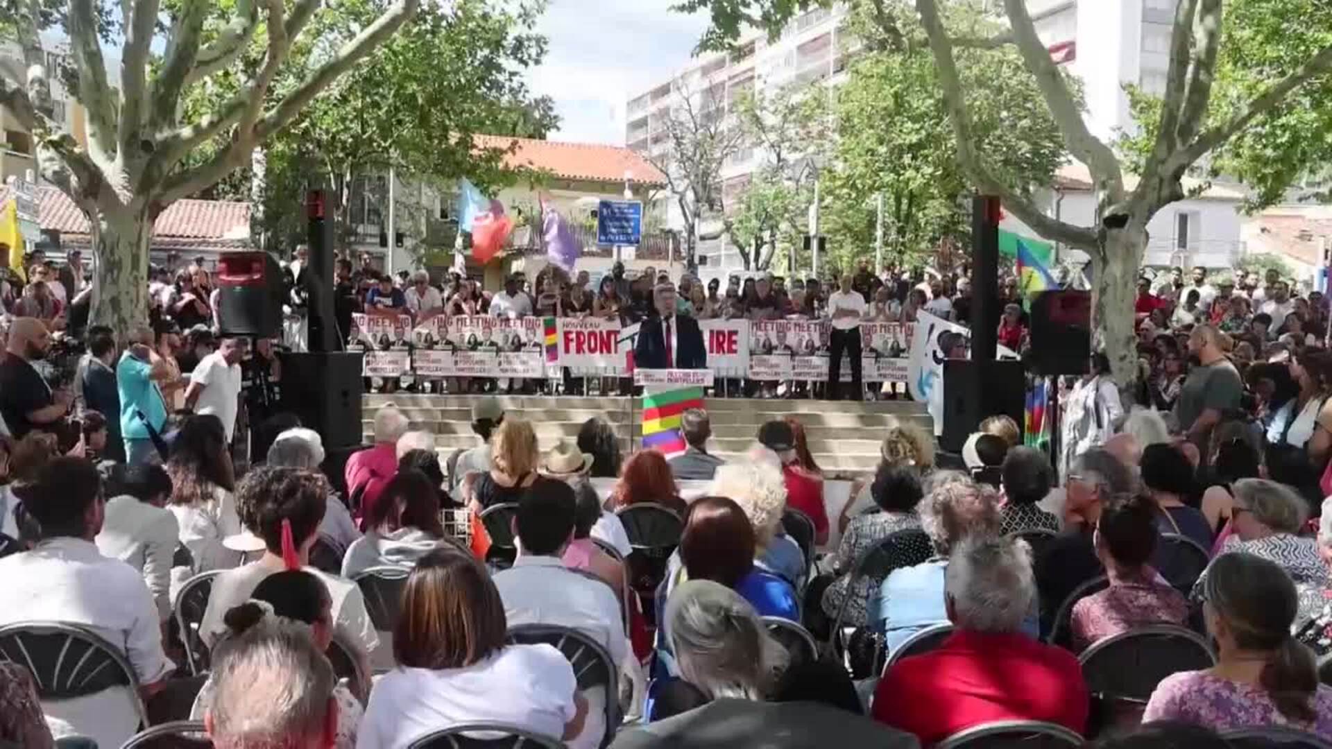 Mélenchon cita a España como ejemplo de subida del salario mínimo sin coste en el empleo