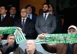 Infinity y Baréin  consiguen el primer objetivo tras cinco años al mando del Córdoba CF