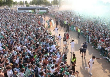 El Córdoba CF asciende a Segunda División