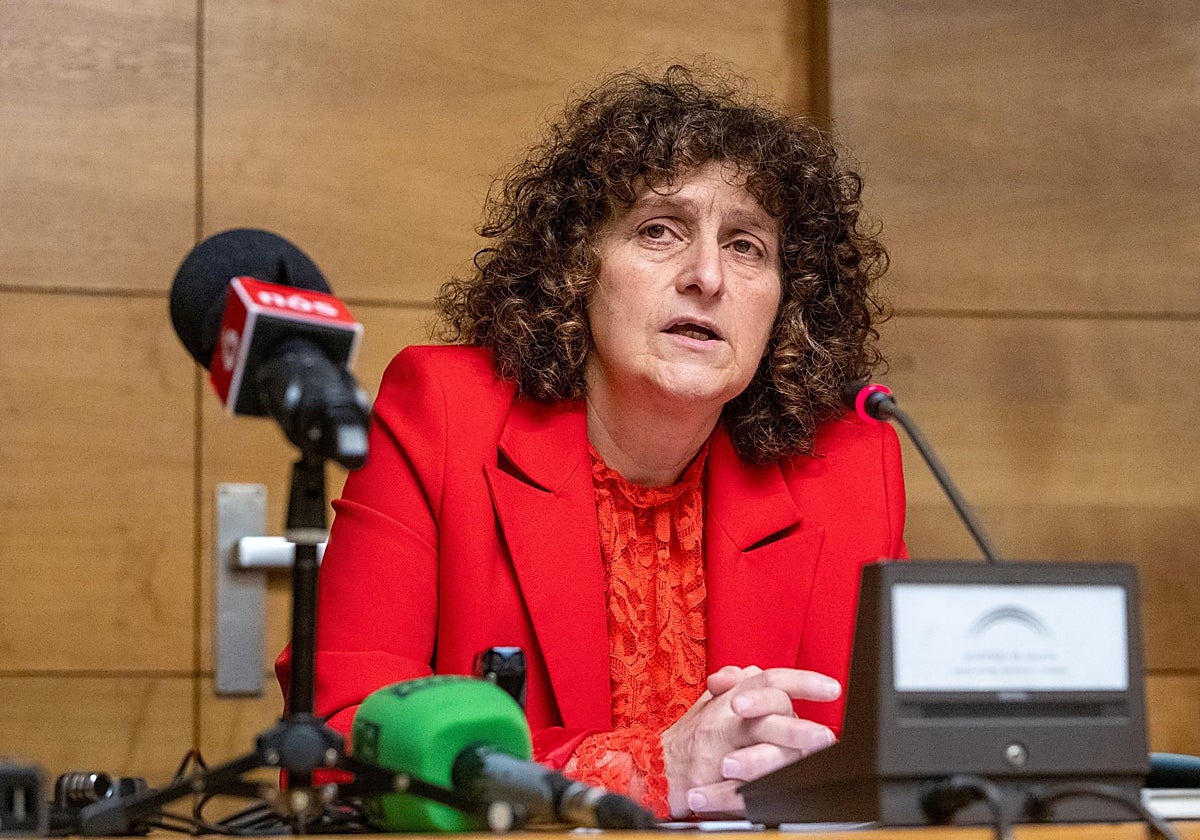 Goretti Sanmartín en una imagen de archivo