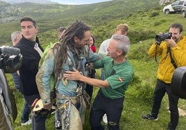 Paloma y Alfonso, rescatados tras perderse en una cueva en Cantabria: «Entramos por nuestro pie y estábamos preparados, teníamos de todo»