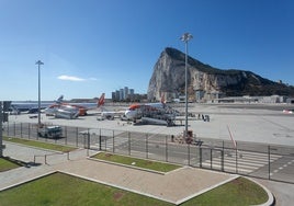 Destinos exclusivamente británicos para el aeropuerto de Gibraltar que movió 473.803 pasajeros el año pasado