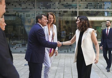 Ayuso sitúa el futuro campus inteligente en 2028 para impulsar «el mejor Madrid de la historia»