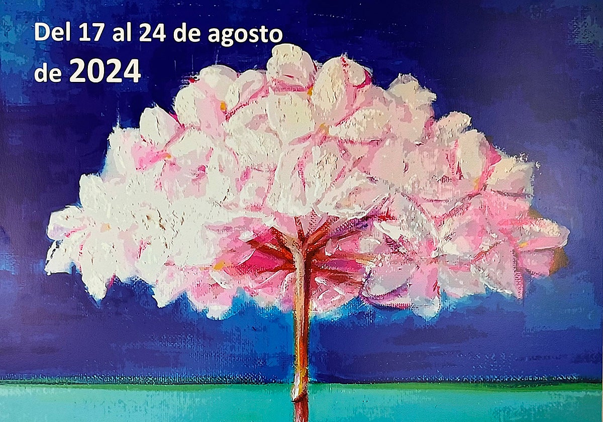 Cartel de la Feria de Málaga 2024