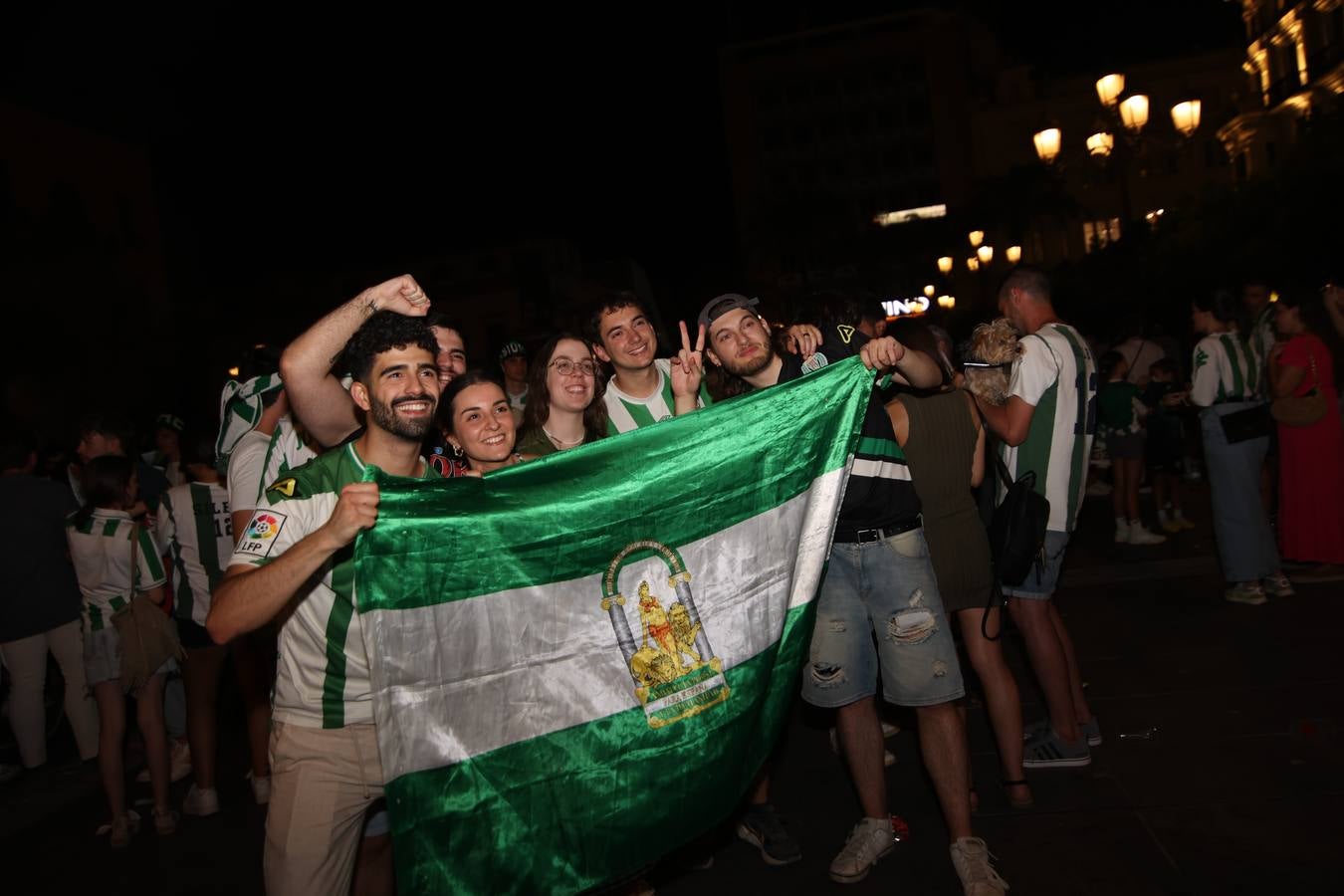 Fotos: la fiesta de la afición del Córdoba CF en Las Tendillas