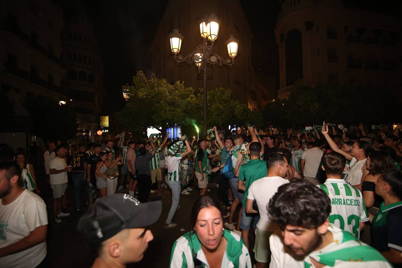 Fotos: la fiesta de la afición del Córdoba CF en Las Tendillas