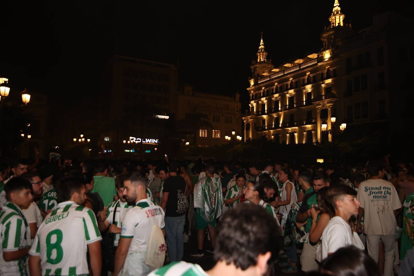 Fotos: la fiesta de la afición del Córdoba CF en Las Tendillas