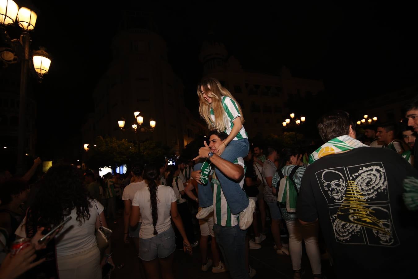 Fotos: la fiesta de la afición del Córdoba CF en Las Tendillas