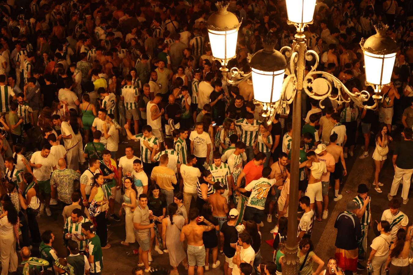 Fotos: la fiesta de la afición del Córdoba CF en Las Tendillas