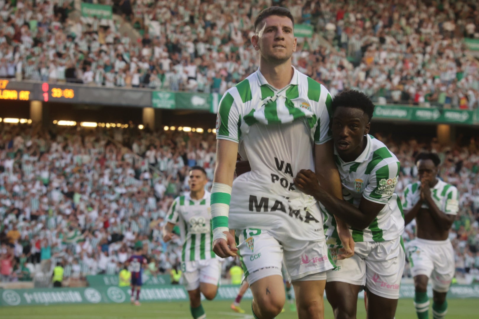 Las mejores imágenes de un ascenso para la historia del Córdoba CF