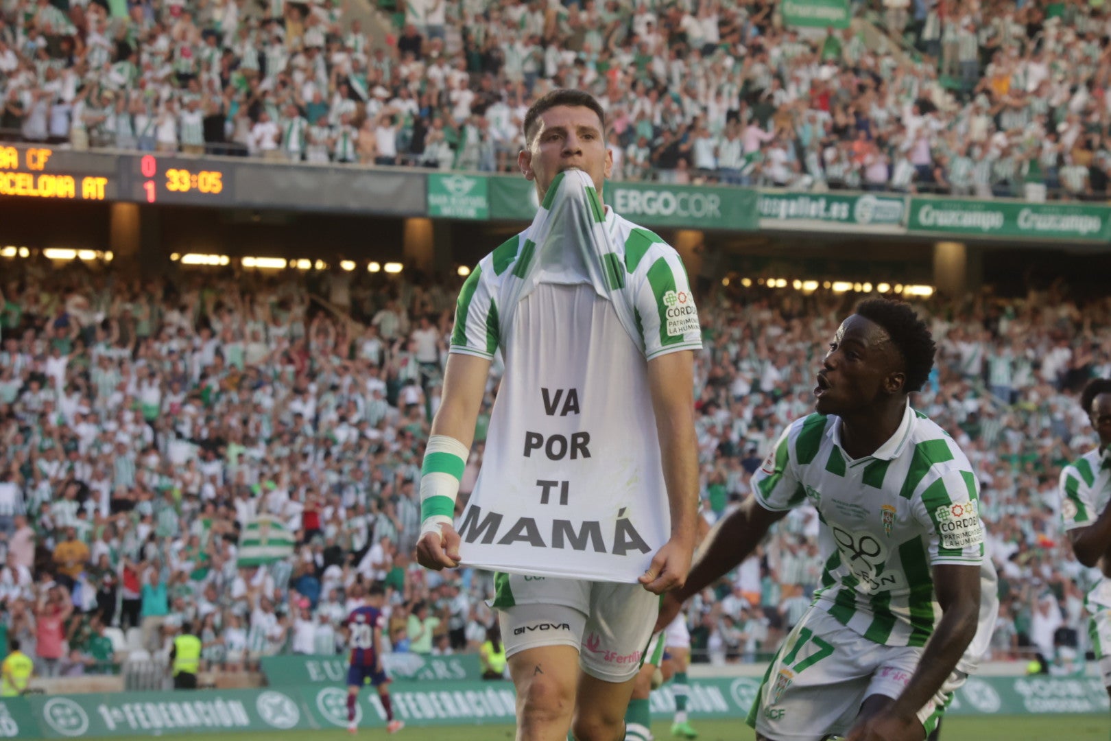 Las mejores imágenes de un ascenso para la historia del Córdoba CF