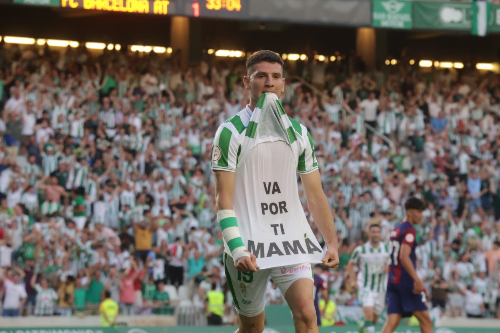 Las mejores imágenes de un ascenso para la historia del Córdoba CF