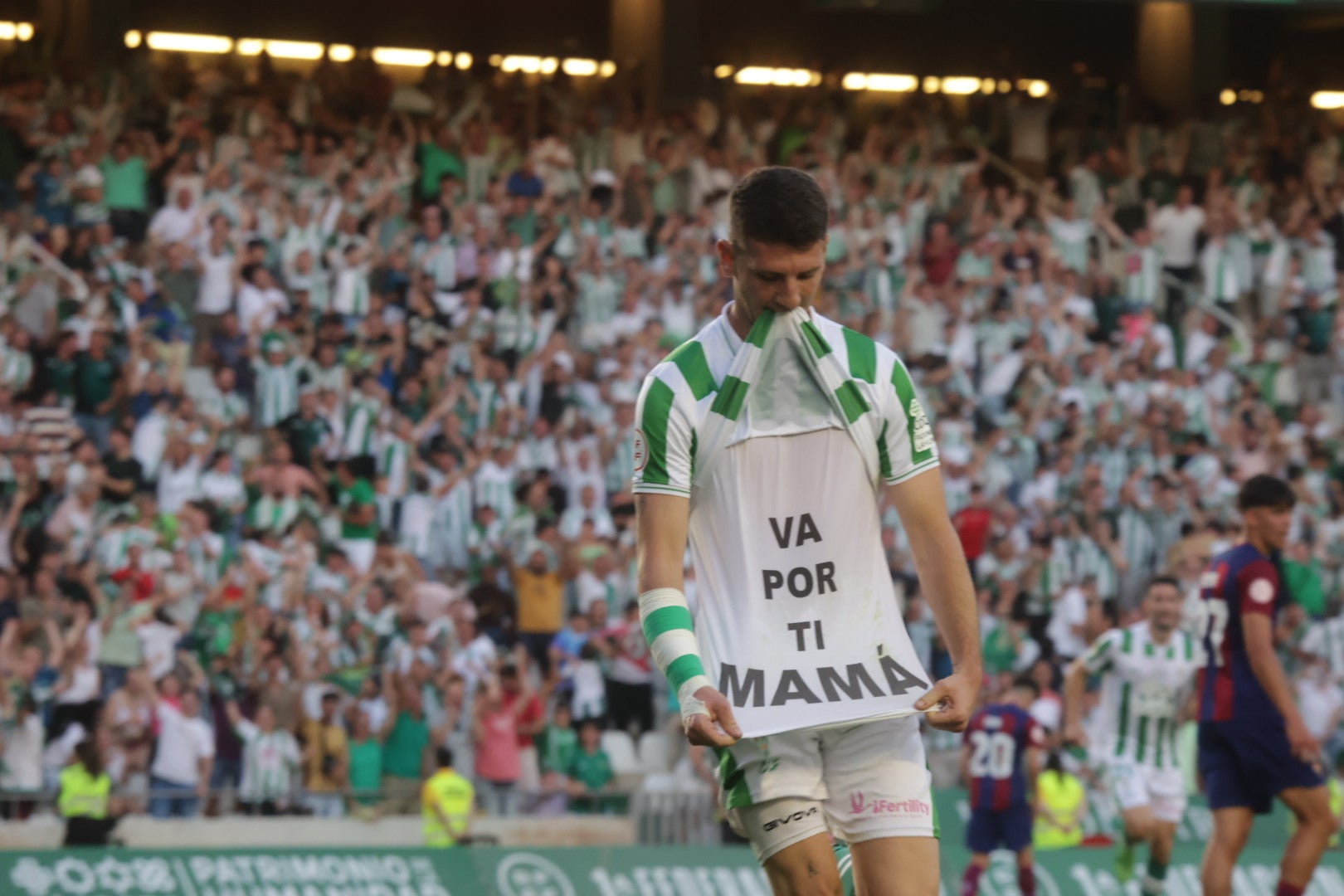 Las mejores imágenes de un ascenso para la historia del Córdoba CF