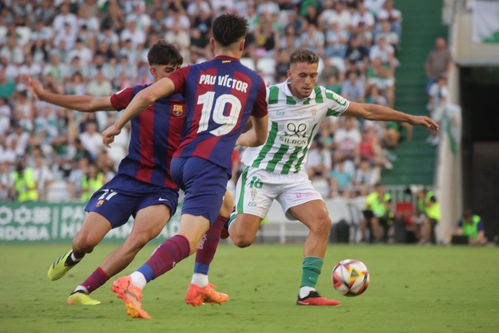 Las mejores imágenes de un ascenso para la historia del Córdoba CF