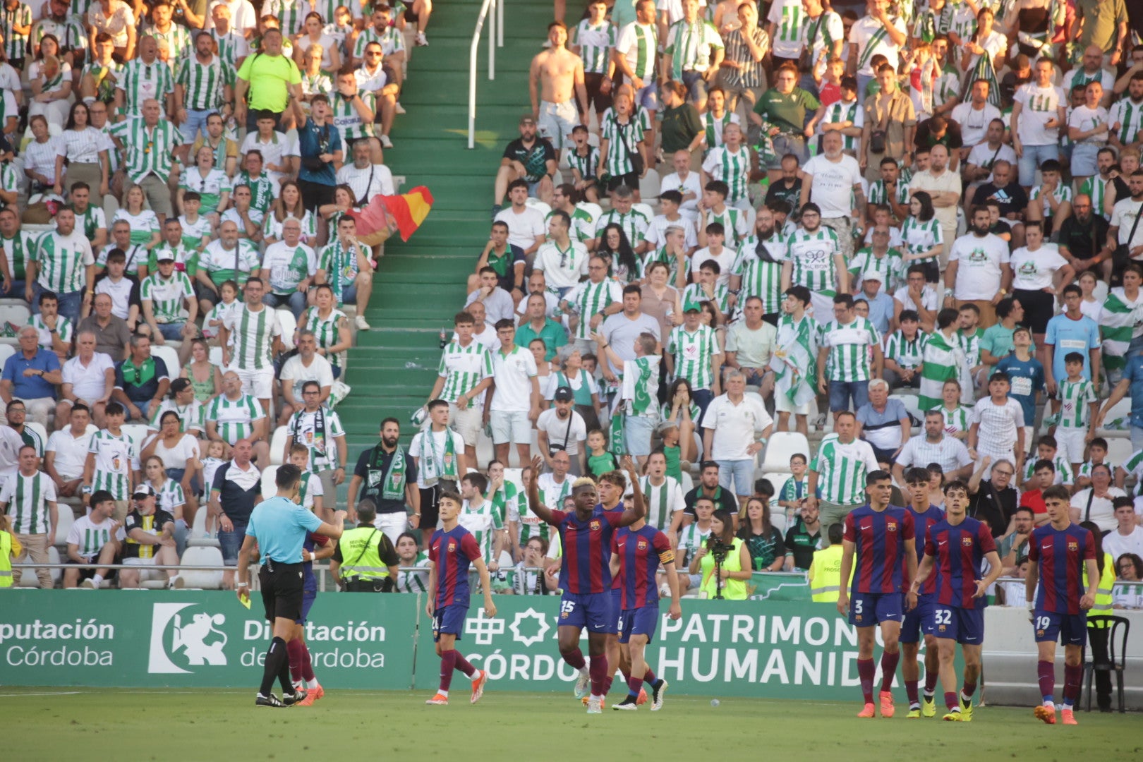 Las mejores imágenes de un ascenso para la historia del Córdoba CF