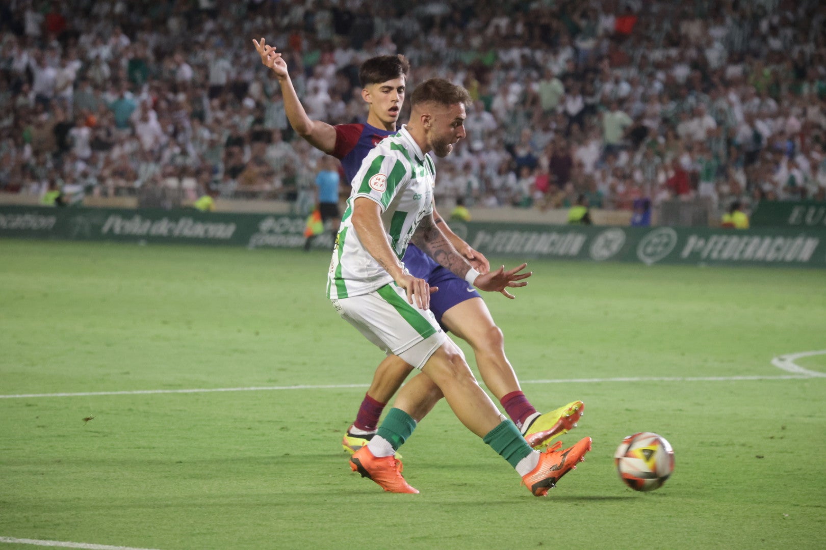 Las mejores imágenes de un ascenso para la historia del Córdoba CF