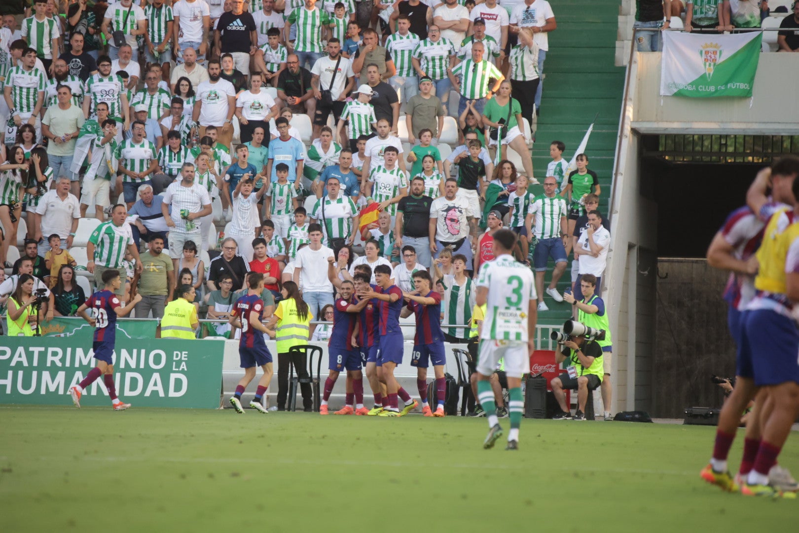 Las mejores imágenes de un ascenso para la historia del Córdoba CF