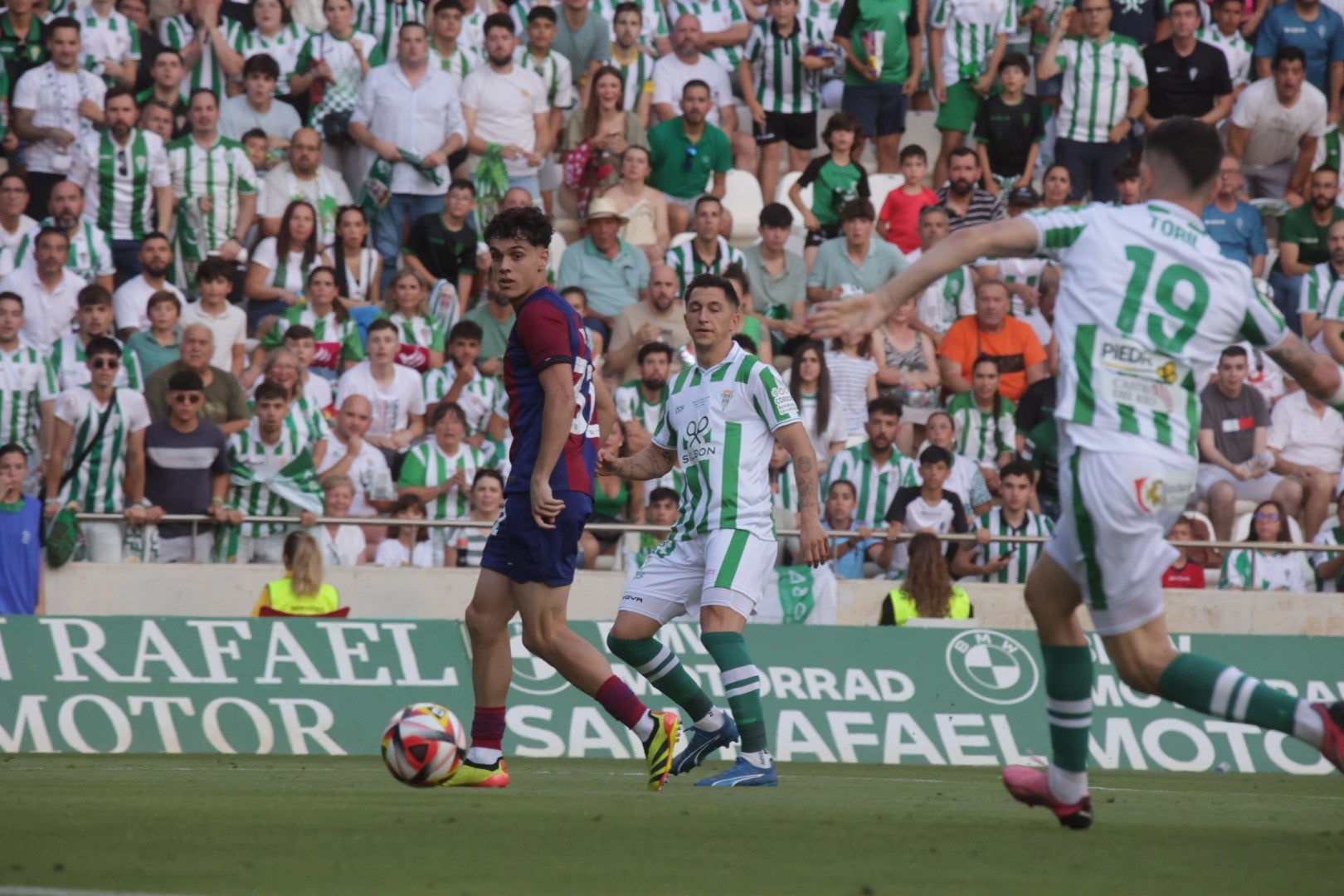 Las mejores imágenes de un ascenso para la historia del Córdoba CF