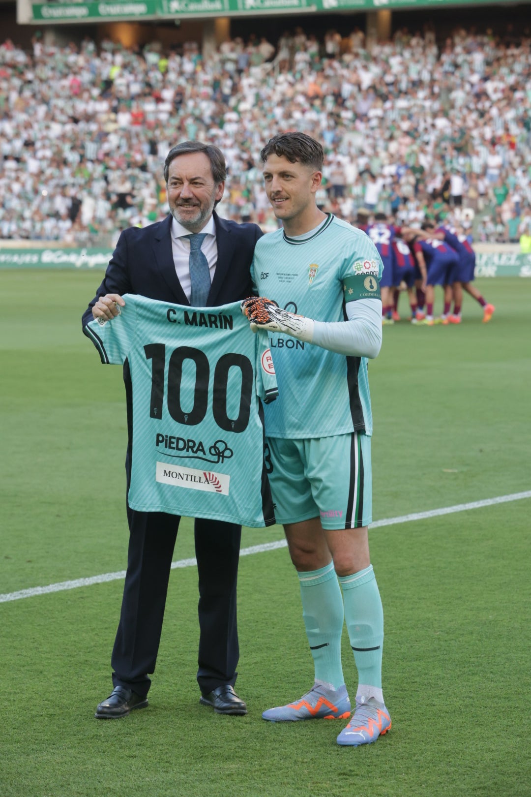 Las mejores imágenes de un ascenso para la historia del Córdoba CF