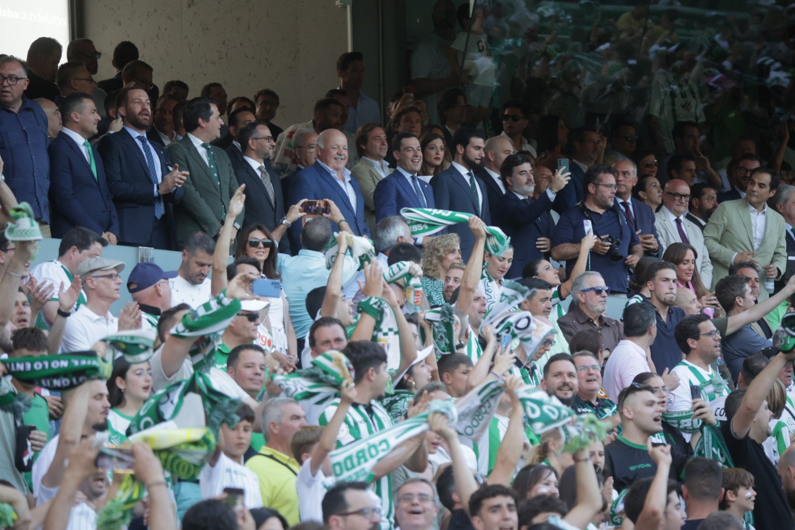 Las mejores imágenes de un ascenso para la historia del Córdoba CF